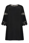 Dress lace DETAILS - black 