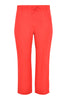 Trousers long LINEN - red - #4