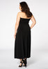 Dress strapless DOLCE - black  - #3