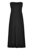 Dress strapless DOLCE - black  - #4