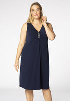 Dress sleeveless stones DOLCE - blue - #1