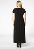 Dress long waistband DOLCE - black - #3