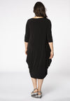 Dress pointy balloon DOLCE - black - #3