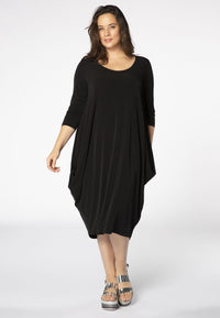 Dress pointy balloon DOLCE - black - #2