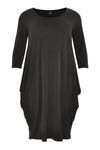 Dress pointy balloon DOLCE - black - #4