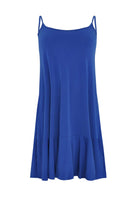 Dress spaghetti straps DOLCE - blue - #4