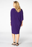 Dress asymmetrical DOLCE - purple  - #3