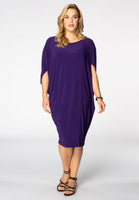 Dress asymmetrical DOLCE - purple  - #2