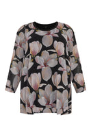 Blouse MAGNOLIA - black - #4