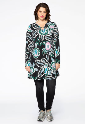 Tunic JANE wide bottom - multi - #2