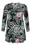 Tunic JANE wide bottom - multi - #4