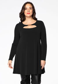 Tunic DOLCE wide bottom - black - #1