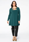 Tunic DOLCE wide bottom - green - #2