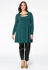 Tunic DOLCE wide bottom - green  - #2