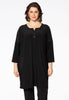 Tunic placket DOLCE - black 