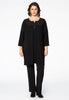 Tunic placket DOLCE - black  - #2