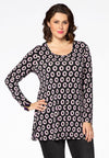 Tunic flare NOA - black 