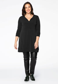 Tunic waist pleat DOLCE - black - #2