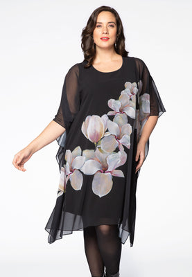 Dress MAGNOLIA - black  - #1