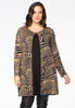 Cardigan ZEBRA - brown