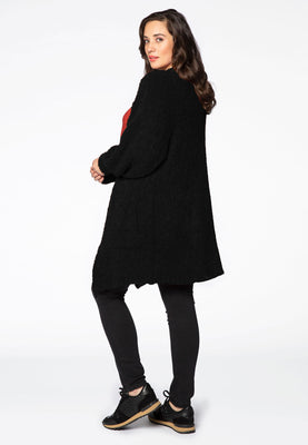 Cardigan teddy - black  - #3