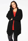 Cardigan teddy - black 