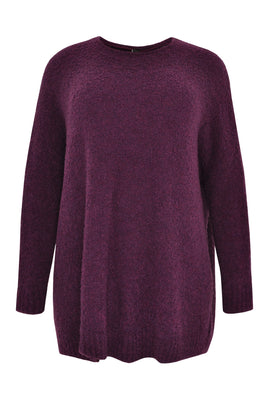 Pullover teddy - purple  - #4