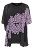 Kaftan BLOSSOM - black - #4