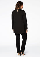 Tunic INTERLOCK flare studs - black - #3