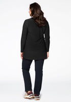 Tunic DOLCE flare v-neck - black  - #3