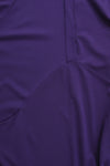 Dress INTERLOCK collar - purple - #5