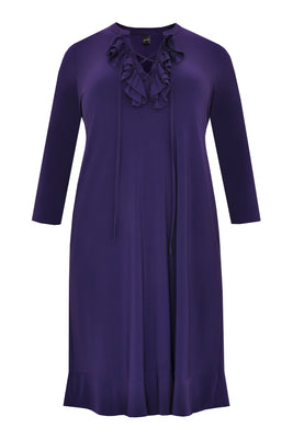 Dress DOLCE frills - purple  - #4