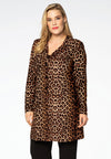 Blazer LEOPARD - brown