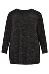 Pullover lurex - black - #4