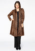 Cardigan LEOPARD - brown - #2