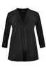 Tunic DOLCE knot - black  - #4