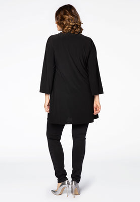 Tunic DOLCE beaded - black  - #3