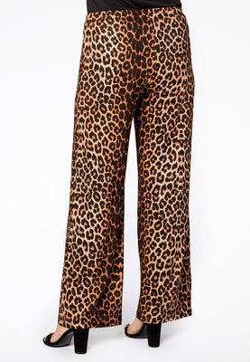 Trousers LEOPARD - brown - #3