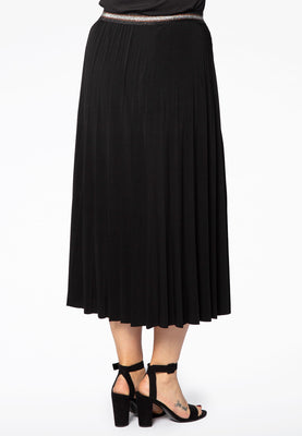 Skirt DOLCE plissé - black  - #3