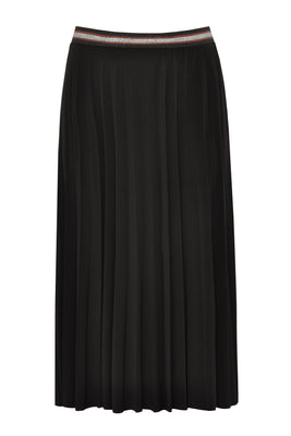 Skirt DOLCE plissé - black  - #4