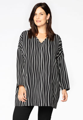 Tunic WAVE - black  - #1