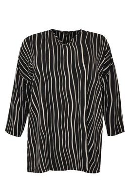 Tunic WAVE - black  - #4