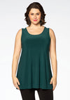 Singlet DOLCE flare - green 