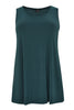 Singlet DOLCE flare - green  - #4