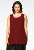 Singlet DOLCE flare - red 