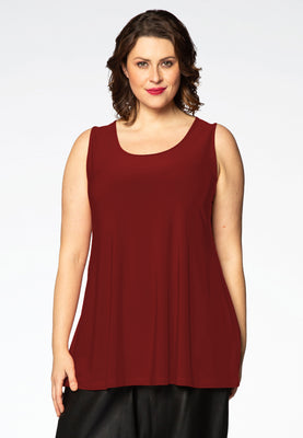 Singlet DOLCE flare - red  - #1