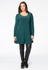 Tunic wide bottom DOLCE - green - #2