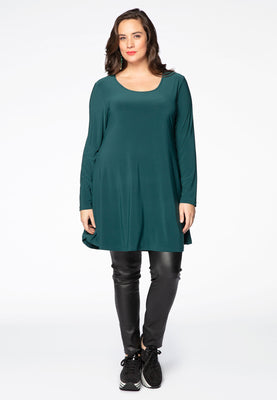 Tunic wide bottom DOLCE - green  - #2