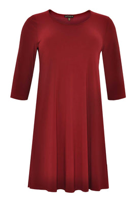 Dress DOLCE A-line - red  - #4