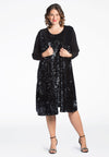 Cardigan SEQUINS - black - #2